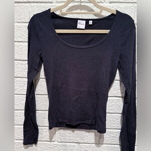 Aritzia TNA Homestretch Long Sleeve Women's Top
